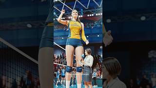 10 Ft Volleyball Star Stuns Everyone with Her Dance Moves [upl. by Ittam]