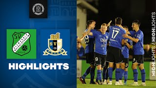 SVETV SV Alem Waldalgesheim vs EintrachtTrier  Highlights 8 Spieltag Saison 2324 [upl. by Heurlin]