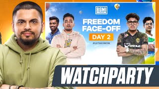 FREEDOM FACEOFF DAY 2 WATCHPARTY WITH SID BattlegroundsMobileIN bgmi [upl. by Sucramel]