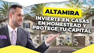 Por esta razón Altamira Homestead es ideal para comprar casas [upl. by Anaitak344]