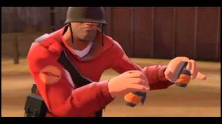 11minLoop  TF2  The Art of War Theme to Meet the Soldier [upl. by Achorn]