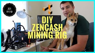 How To Build a ZenCash Mining Rig Nvidia GPU Miner nvOC19 [upl. by Aretha]