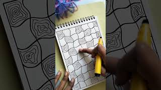 Thappa draw panna kuda azhaga varuthudrawing zentangleart [upl. by Fendig]