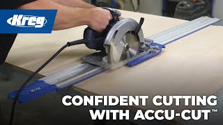 Kreg AccuCut™ Tip Start Every Cut with Confidence [upl. by Joel]