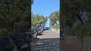 Crikvenica Beach Croatia 4k Walking Tour [upl. by Zizaludba]