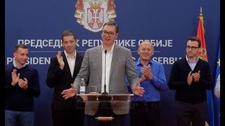 Uživo  Beograd Obraćanje predsednika Srbije Aleksandra Vučića [upl. by Treve858]