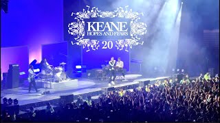 Keane  silenced by the night live [upl. by Nyrmac]