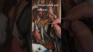 How to identify craquelure in the conservation and restoration of works of art citaliarestauro [upl. by Ellesor]