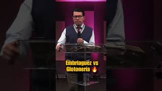 ⚠️ Embriaguez vs Glotonería 🔥 [upl. by Yaakov]