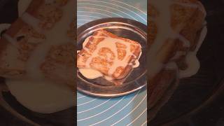 BreadCondensed milk Instant sweet  instantfood easyfoodtomakeathome cooking sujasnalapaaka [upl. by Maddy]