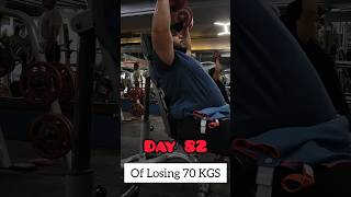 Day 82 of Losing 70 KGS in 365 days [upl. by Ocker]