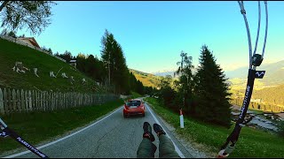 Faster than a car 🚗  FLARE Moustache at Kronplatz [upl. by Rani59]