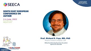 18 Richard Frye MD PhD  Mitochondrial dysfunction amp autism spectrum disorder [upl. by Aruol]