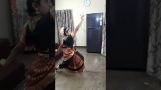 Stay Malayalam Mashup Bharatanatyam classical dance dance  Bharatanatyam style shorts youtube [upl. by Akimal]