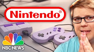 Parents Upset Over Nintendo Console [upl. by Aneertak]