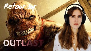 CHRIS WALKER IS BACK  Outlast Lets play FR 6 [upl. by Devinna]