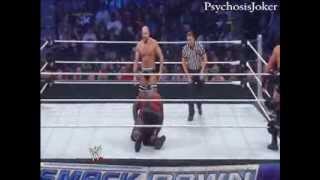 Cesaro  Neutralizer on Mark Henry [upl. by Ominorej]