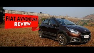 Fiat Avventura  Review  PowerDrift [upl. by Lynette]