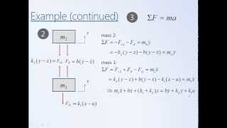 System Dynamics and Control Module 4  Modeling Mechanical Systems [upl. by Issej]