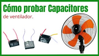 Cómo probar Capacitores de ventilador ✅ Medir capacitor de ventilador Capacitor de abanico [upl. by Odarbil415]