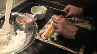 recette des makis surimi avocat [upl. by Yrogerg740]