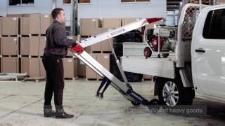 100 UHAUL Tow  Car Dolly Hauler Trailer  Review amp How To Load Tie Down amp Load a Vehicle [upl. by Anilegnave]