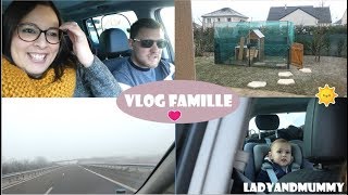 🌼 186 VLOG FAMILLE Direction Dijon [upl. by Sterner801]