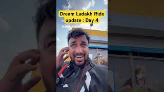 Dream Ladakh Ride  Day 4 update motovlog ktmadventure390 lehladakh ladakh tamilvlogs shorts [upl. by Oflodor109]