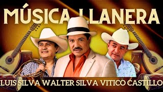 Luis Silva Walter Silva Vitico Castillo Lo Mejor De La Música Llanera  Recios Del Llano [upl. by Leahicm384]