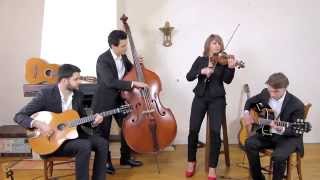 Jardin dhiver  Quartet jazz manouche et bossa pour cocktails et mariages [upl. by Bathilda]