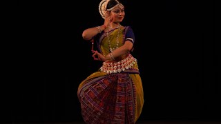 Rageshree Pallavi Odissi Dance by Aparupa Patnaik [upl. by Oinotnaesoj691]