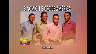 BINOMIO DE ORO DE AMERICA  NIÑA BONITA LETRA [upl. by Enalb]