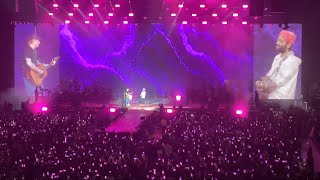 Arijit singh X Ed Sheeran  London live performance arijitsingh edsheeran liveperformance [upl. by Grefe]