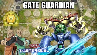 Gate Guardian  META WONT PASS  YuGiOh Master Duel [upl. by Nanam756]