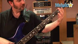 How to play a G sharp note on bass guitar [upl. by Anivel]