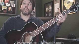 Guitar Lessons  A Womans Love by Alan Jackson  cover chords Beginners Acoustic songs [upl. by Dara]