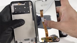 How to Replace Huawei P20 Lite LCD Glass Screen  Screen Replacement [upl. by Neerehs]