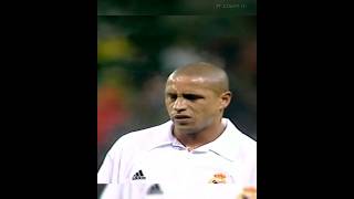 Roberto Carlos Now vs Then football shorts [upl. by Llatsyrc]