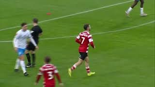 FA Cup Match Highlights Barrow AFC 01 Doncaster Rovers [upl. by Ola]