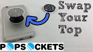 How to Switch PopSocket Tops [upl. by Novrej907]