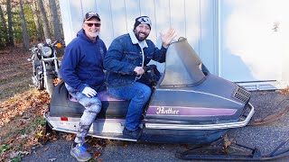 Saying Goodbye to the 1985 Panther Snowmobile [upl. by Lauer982]