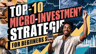 Top 10 Micro Investment Strategies for Beginners [upl. by Novahc]