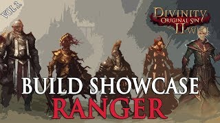 Divinity Original Sin 2 Builds  Ranger Gameplay Showcase Commentary [upl. by Andaira]