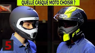 TOP 5  Meilleur Casque Moto 2024 [upl. by Jessalyn418]