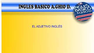 INGLES BASICO AGHIO D LECCIÓN 02 [upl. by Cochran]