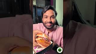 New Mc Donalds Signature Burger  Veggie Paaji foodshorts [upl. by Sherborn]