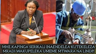 🔴MHEKAPINGA SERIKALI INAENDELEA KUTEKELEZA MRADI WAKUPELEKA UMEME WA GRIDI MTWARA NA LINDI [upl. by Adirahs117]