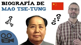 Biografía de Mao TseTung [upl. by Ennazor714]