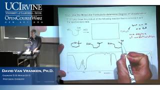 Organic Chemistry 51B Lecture 16 Infrared Spectroscopy  Ch 14 [upl. by Meid]