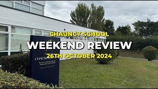 CHAUNCY WEEKEND REVIEW  25TH OCTOBER 2024 [upl. by Lekar988]